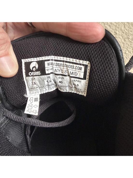 Vintage 2000s Osiris NYC 83 Sneakers Y2K - Picture 3 of 6